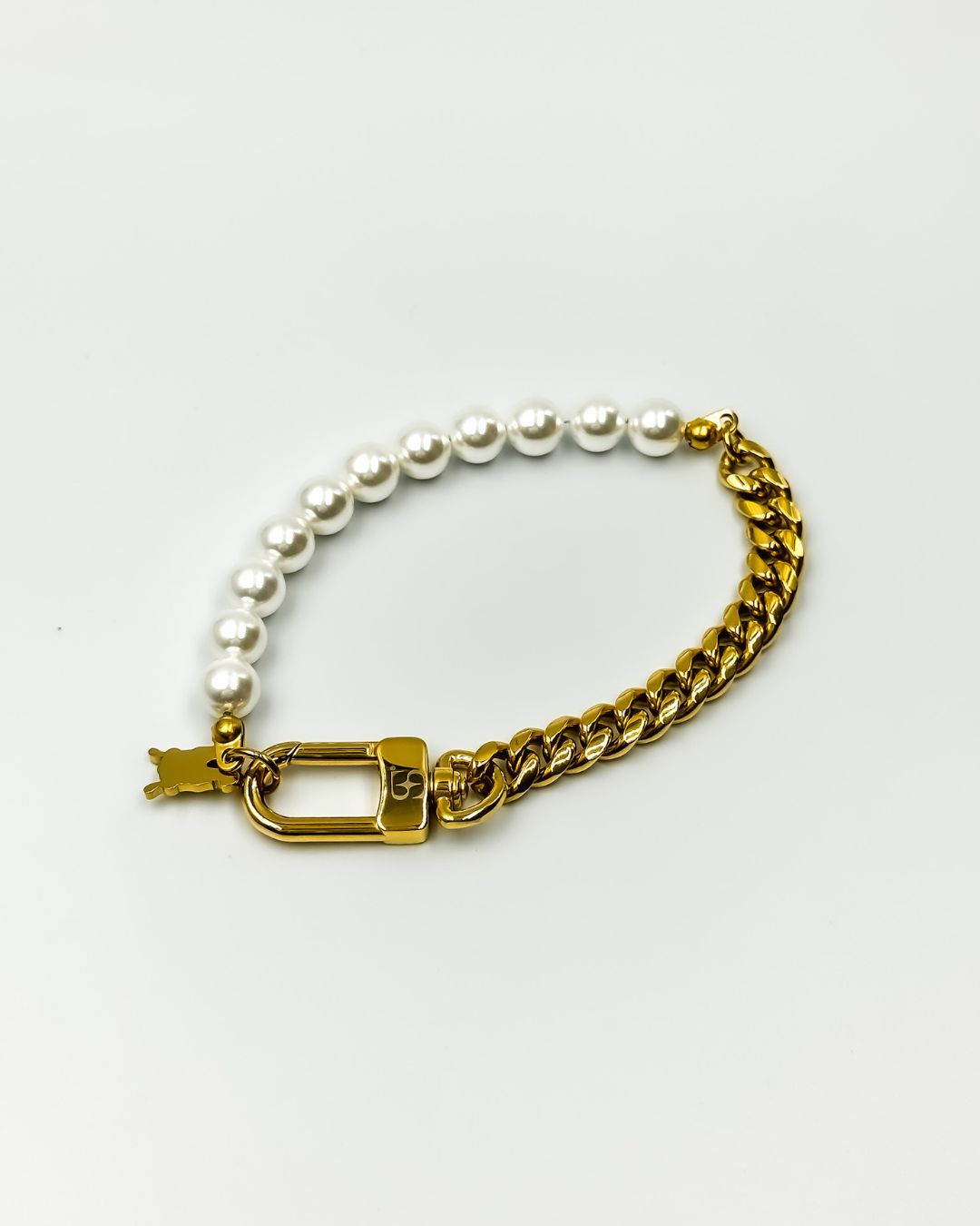 HOOK BRACELET - GOLD