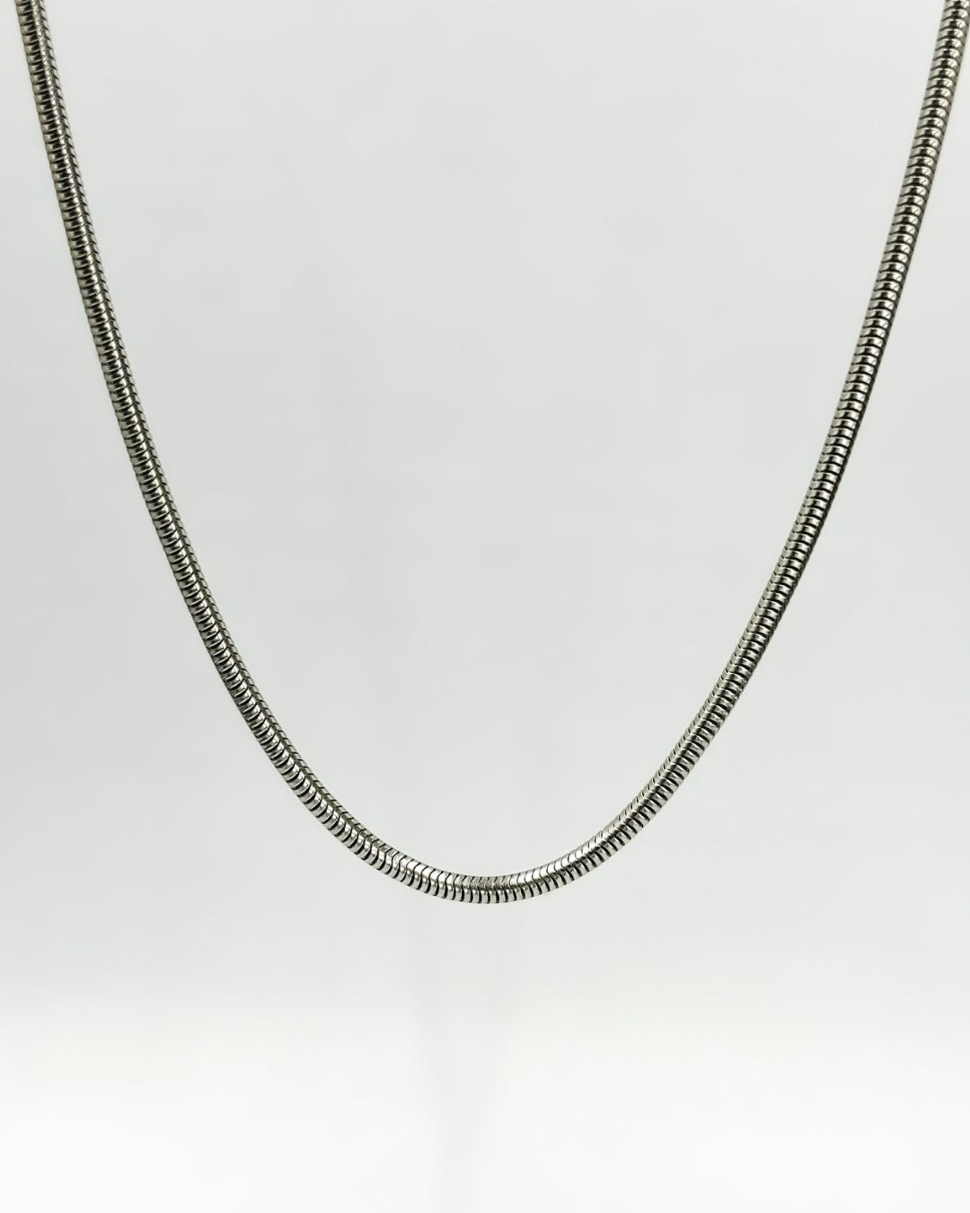 ROUND SNAKE CHAIN - GOLD