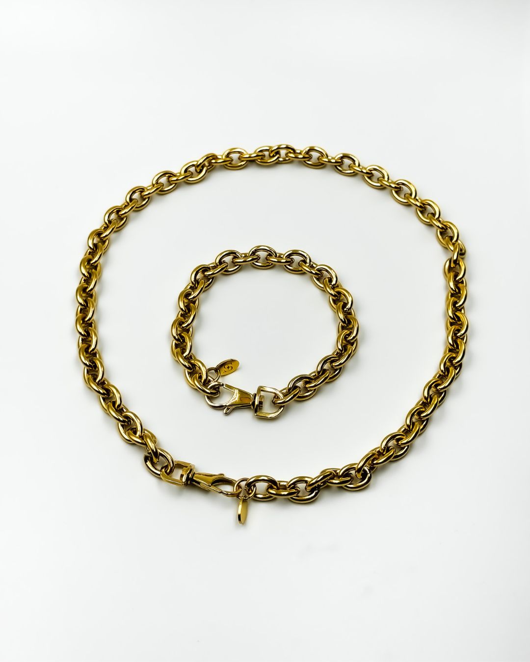 LEASH BRACELET - GOLD