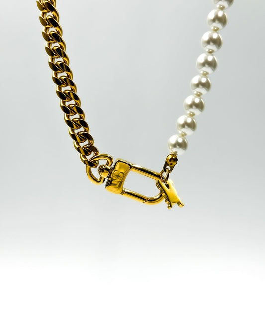 HOOK CHAIN - GOLD