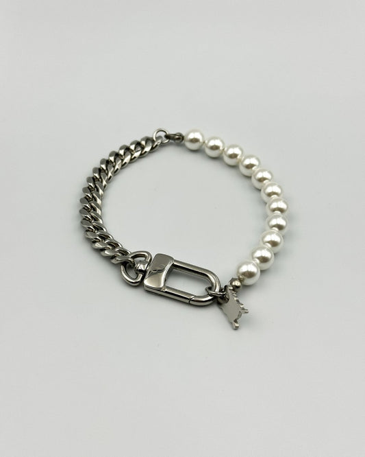 HOOK BRACELET - STEEL