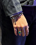 PULSERA CHUNKY 9MM BLOCK