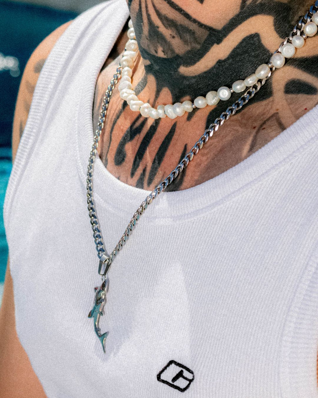 SHARK PENDANT