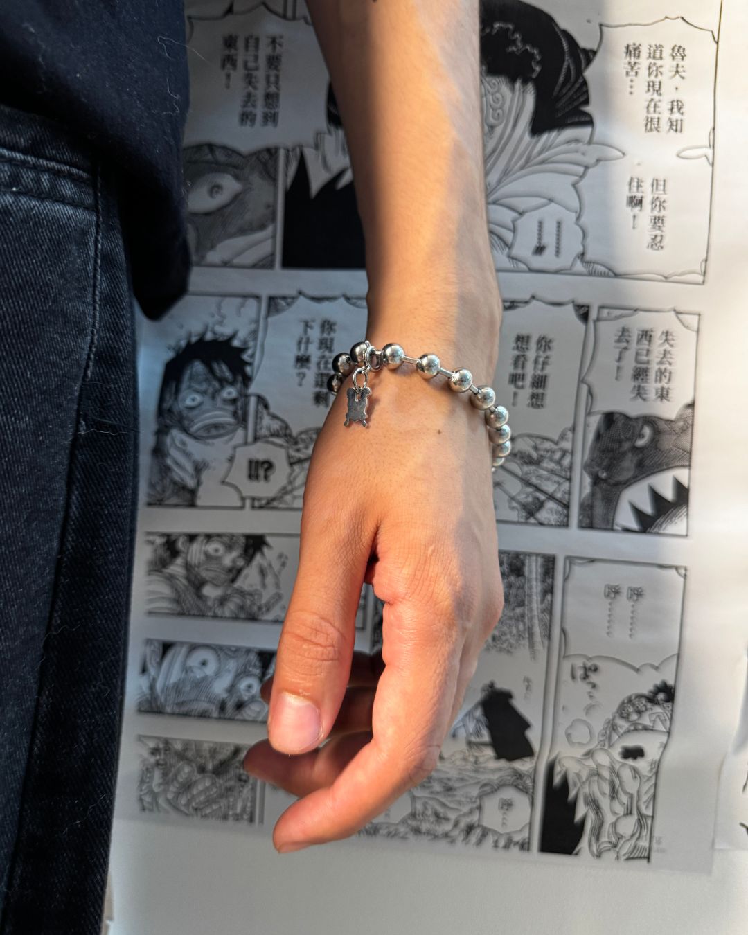 PULSERA BIG BALL - PREVENTA