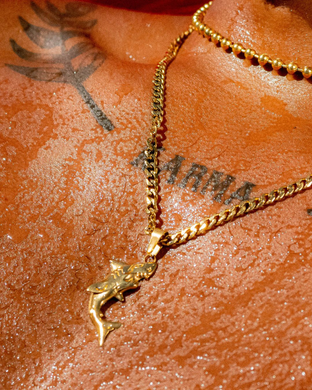 SHARK PENDANT