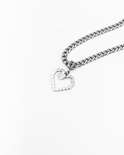 Antilla Chain + HP Charm - Curb Cuban Chain with Charm 