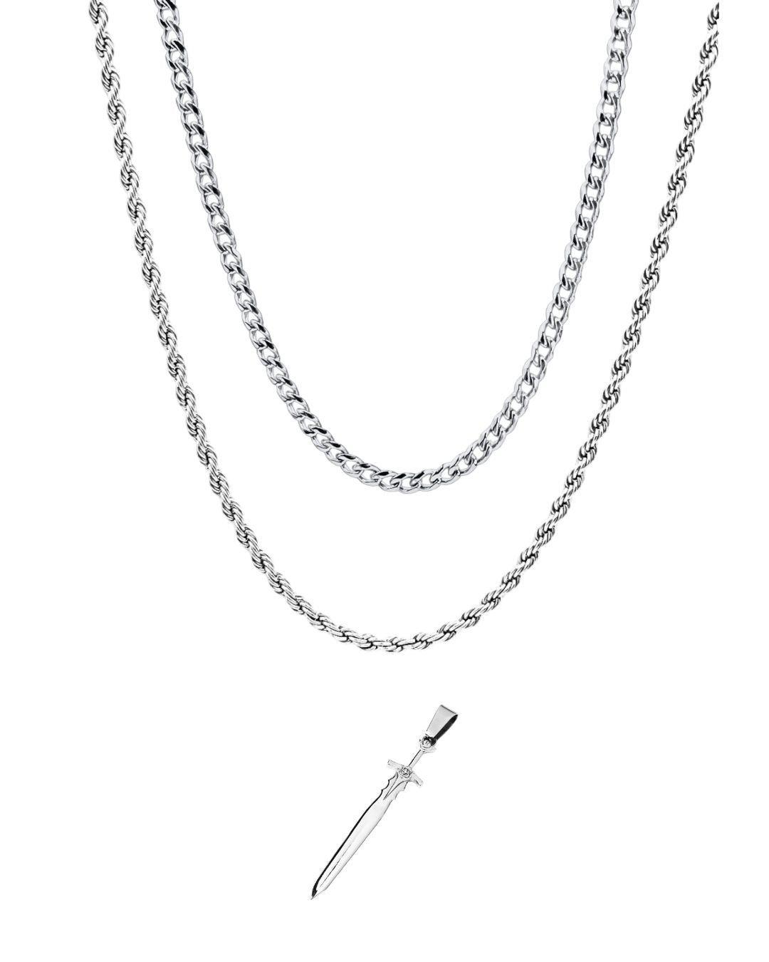 GIFT SET PENDANT + 2 CHAINS