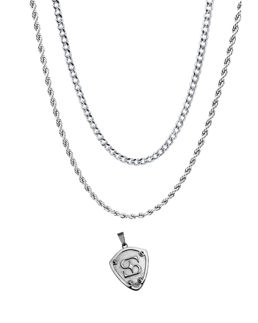 GIFT SET PENDANT + 2 CHAINS