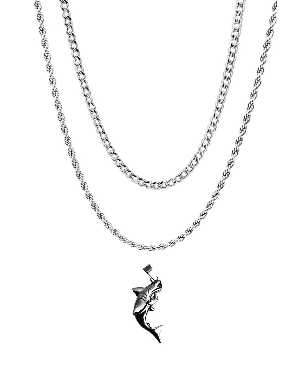 GIFT SET PENDANT + 2 CHAINS