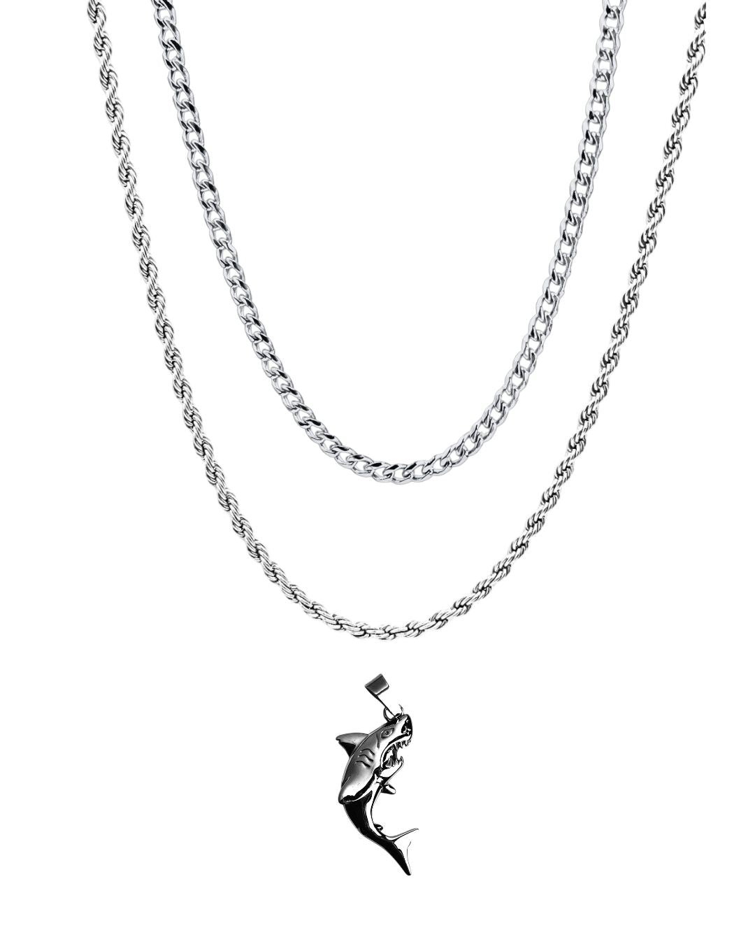 GIFT SET PENDANT + 2 CHAINS