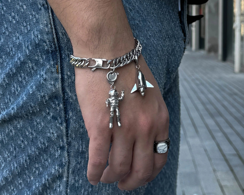 ROCKET CHARM - STEEL