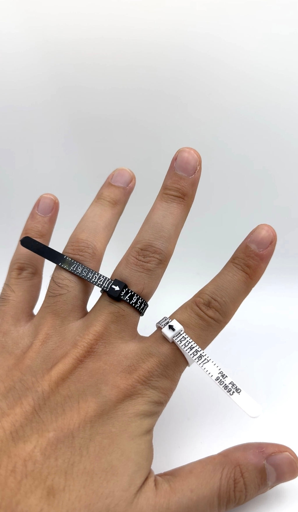 Medidor para anillos