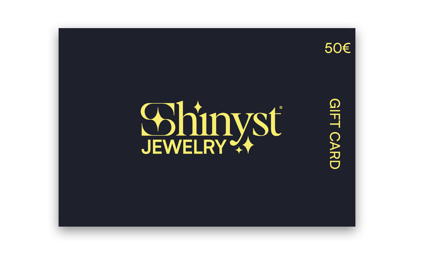 The Shiny Gift Card
