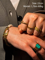 CADENA ASIMÉTRICA HOOK