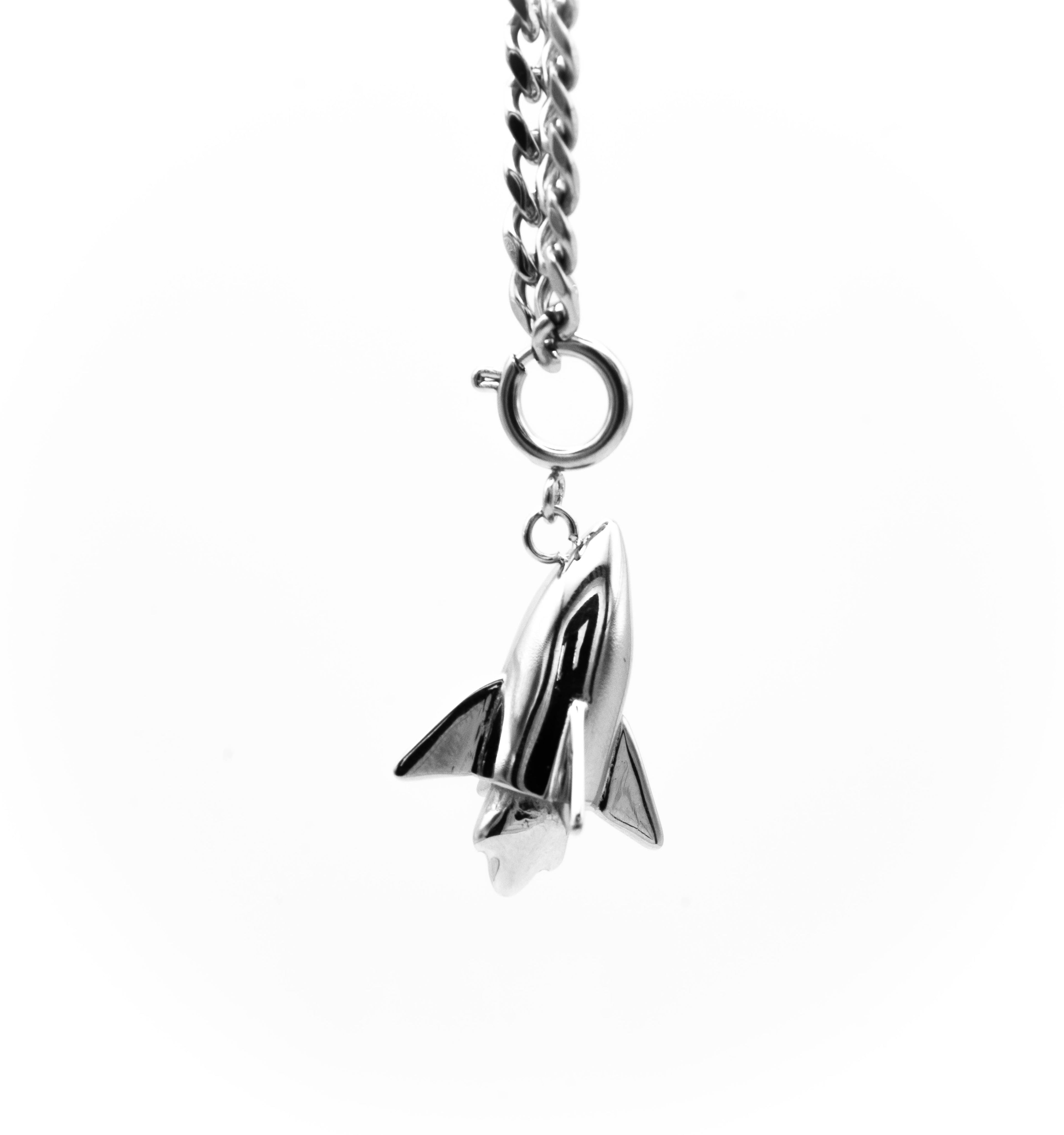 ROCKET CHARM - STEEL