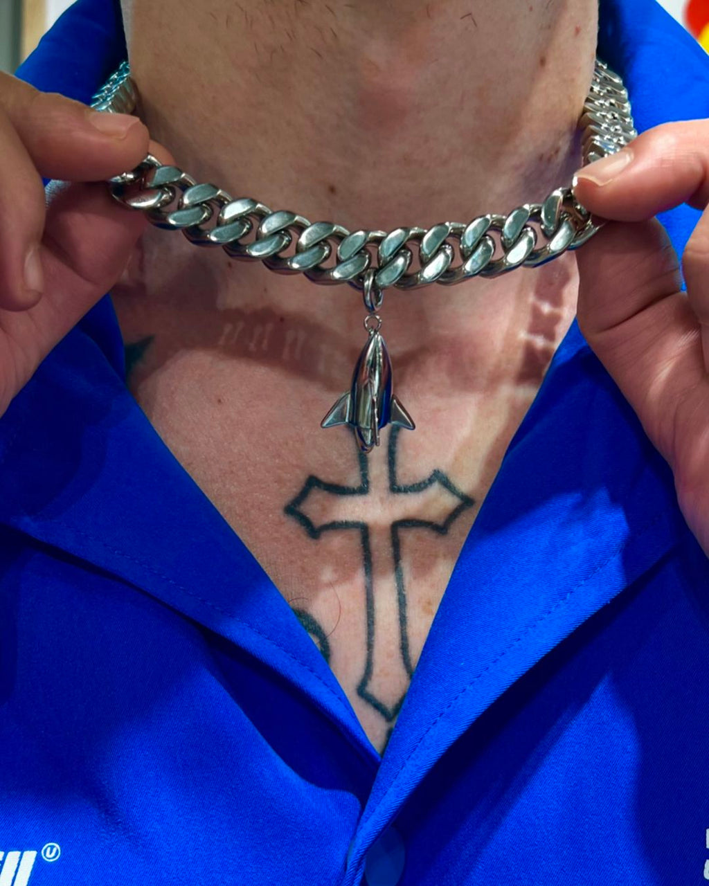 ROCKET CHARM - STEEL