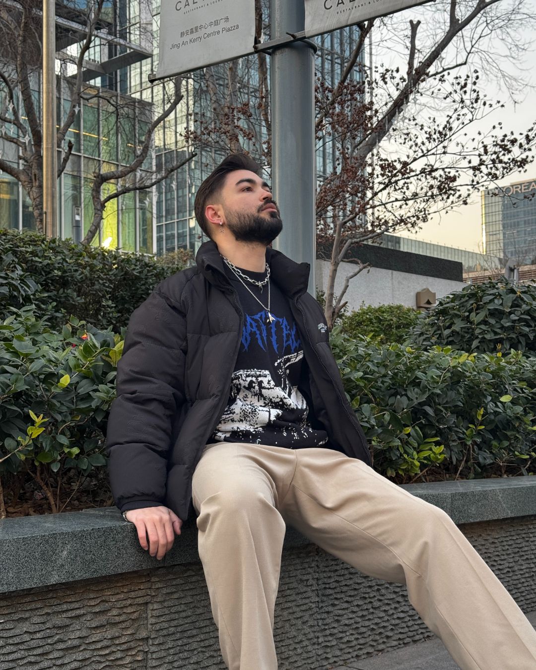 ROCKET CHARM - STEEL