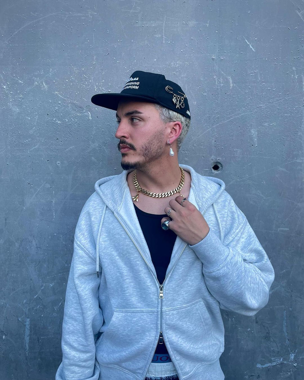 ROCKET CHARM - STEEL