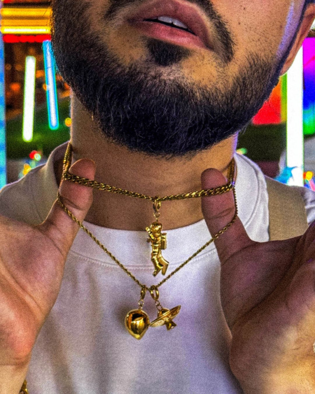 托尼·查姆 - 钢