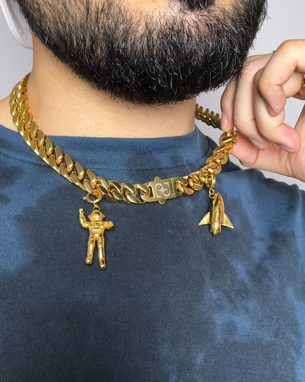 托尼·查姆 - 钢