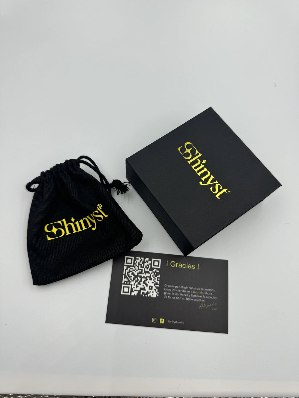 BASA BRACELET - STEEL - Shinyst - PCB-SS