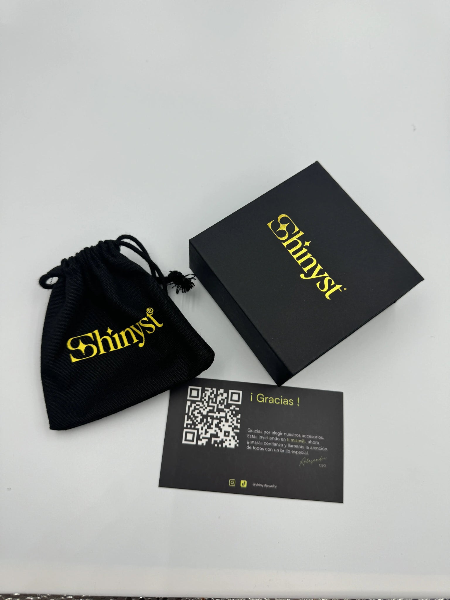 BASA BRACELET - STEEL - Shinyst - PCB-SS