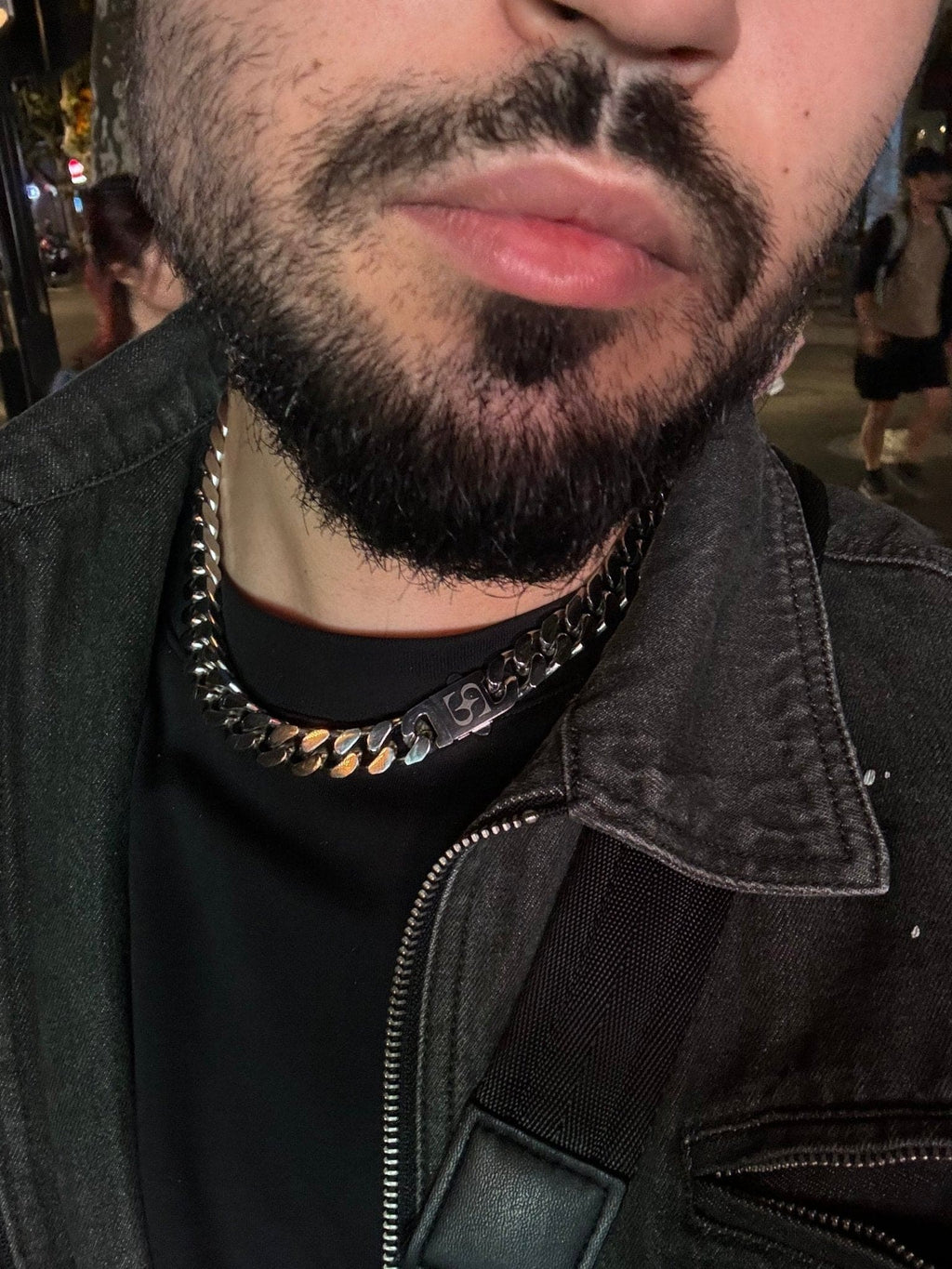 Cadena Cubana Chunky Radiant - Shinyst - CCCR-SS