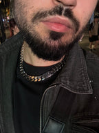 Cadena Cubana Chunky Radiant - Shinyst - CCCR-SS